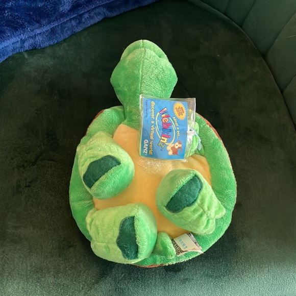 Webkinz Turtle - Picture 4 of 4